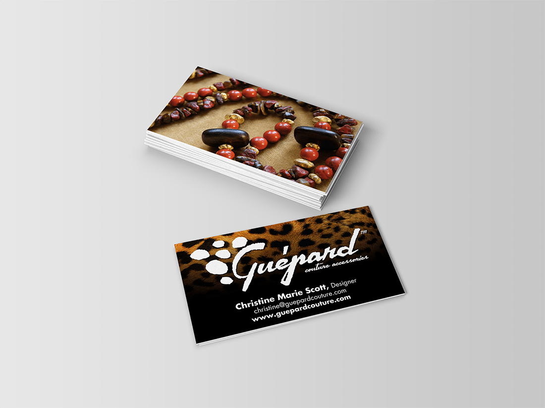 Guépard Business Cards