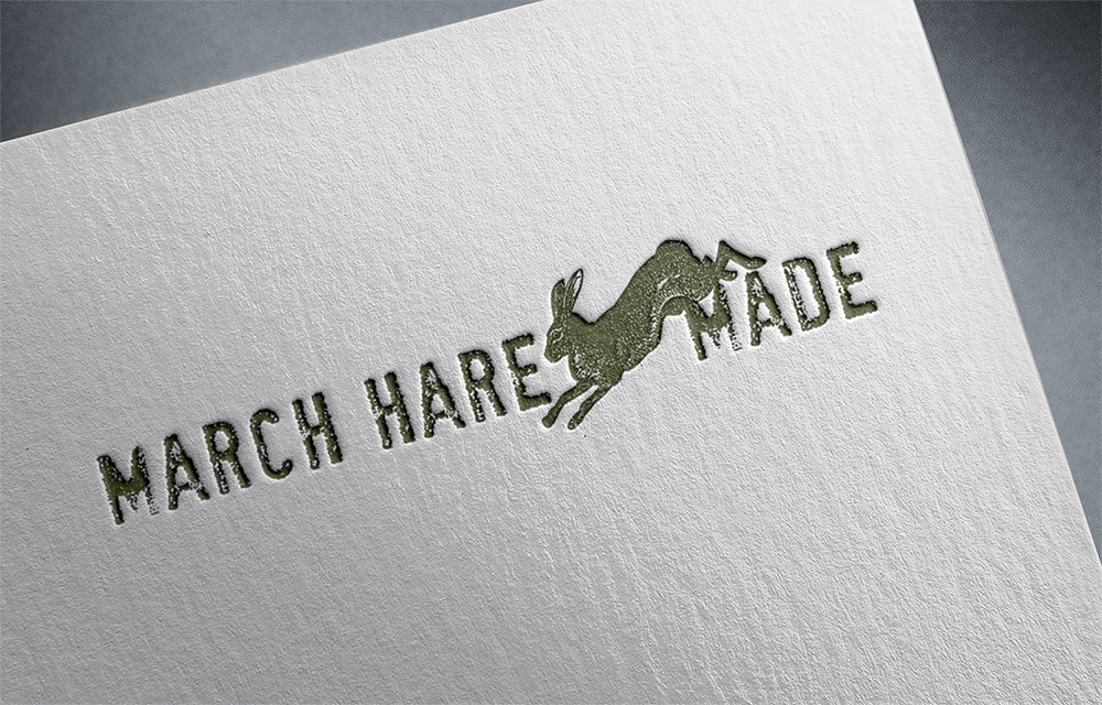 March Hare Made Logo
