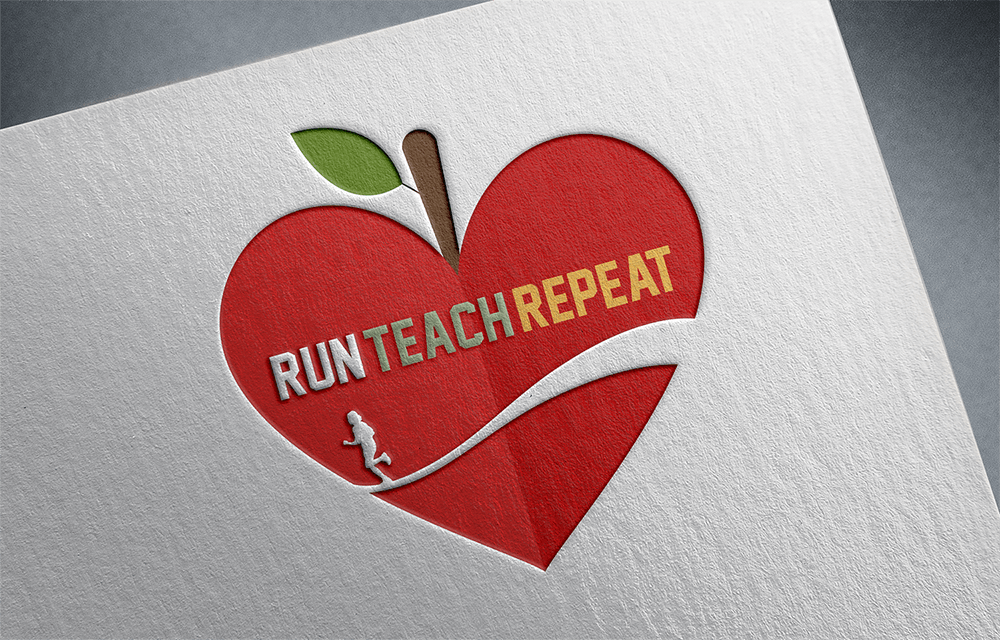 Run • Teach • Repeat (Blog) Logo