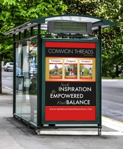 Common Threads Transit Poster