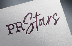 PR Stars Logo Design