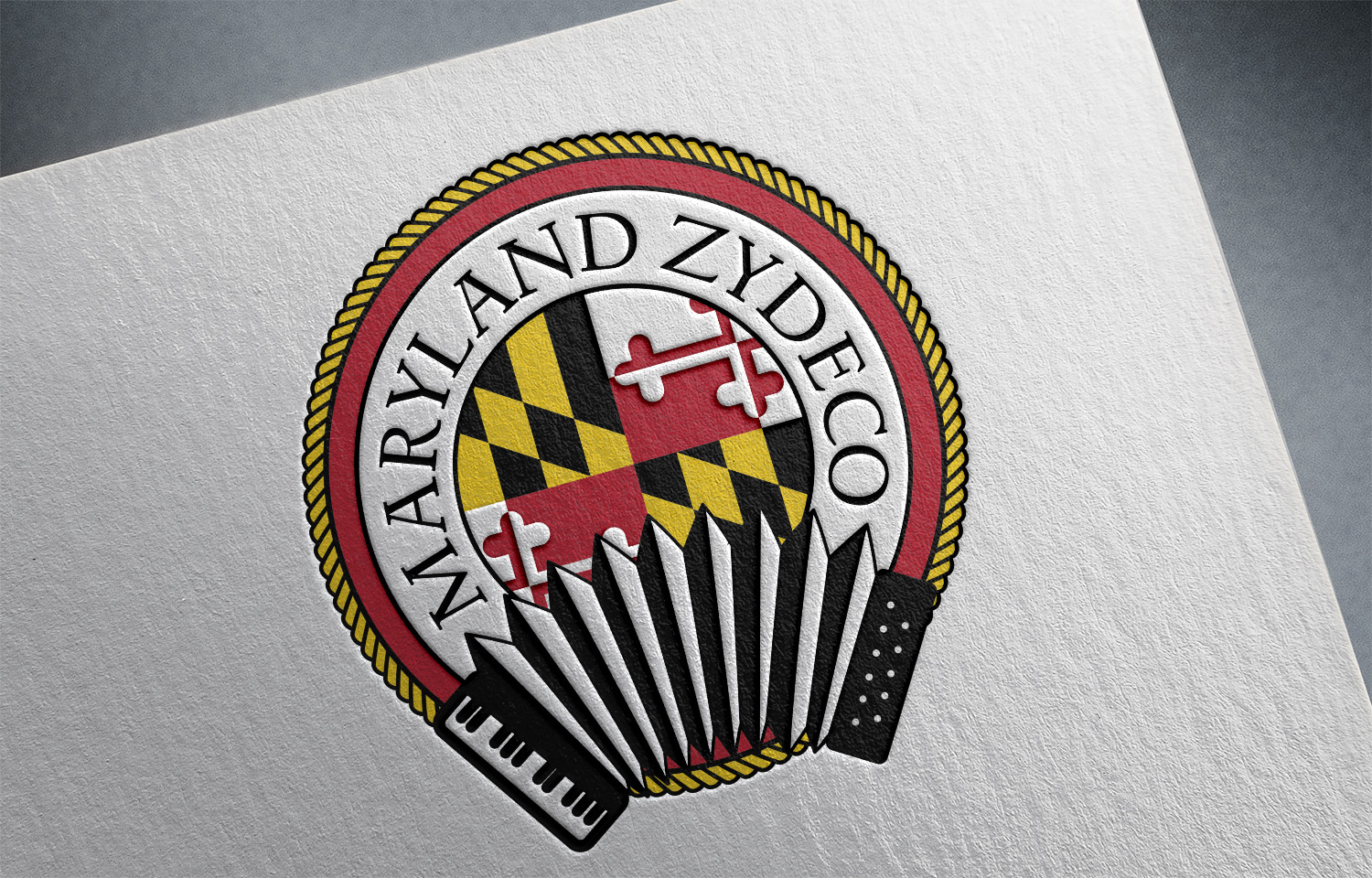 Maryland Zydeco Logo
