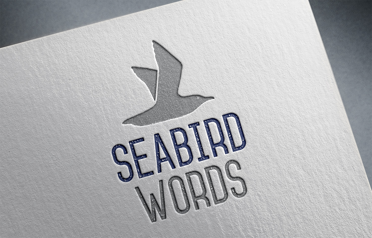 Seabird Words Logo