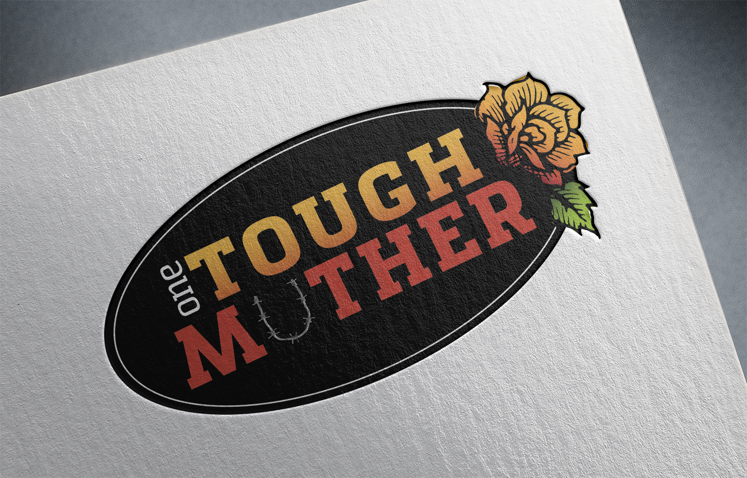 One Tough Muther Logo Refresh