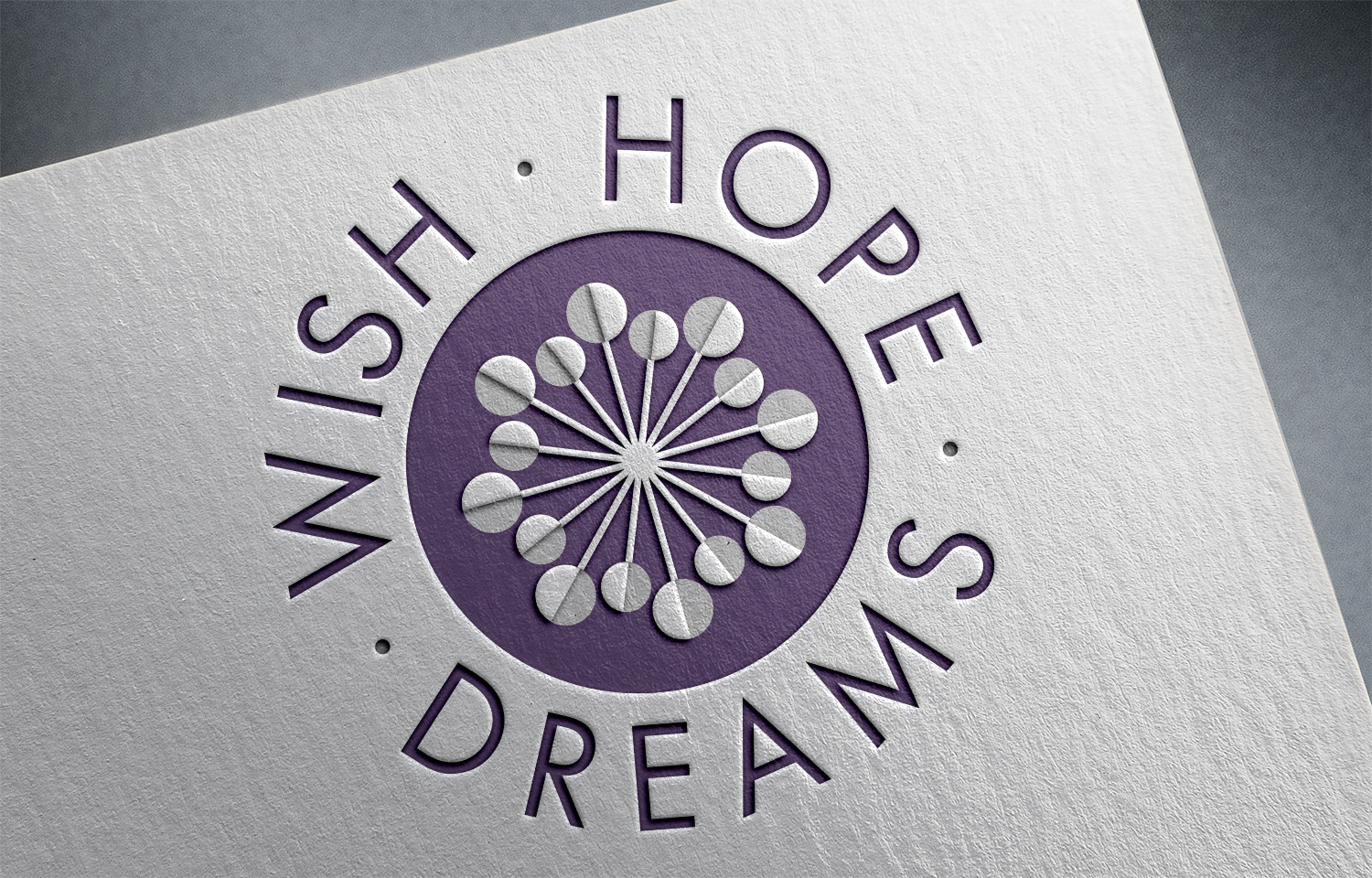Wish • Hope • Dreams Logo