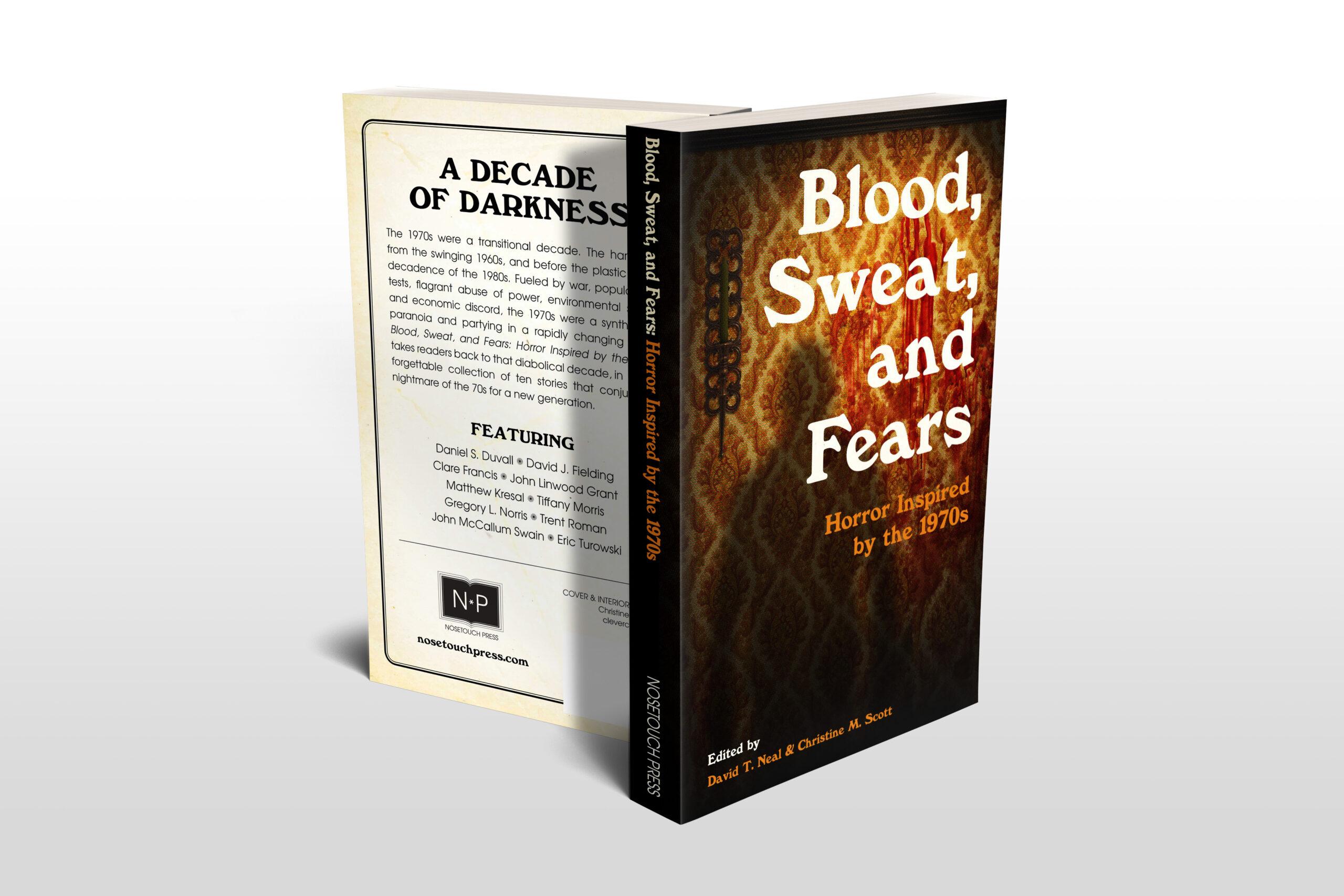 Blood, Sweat, and Fears Cover & Interior Design