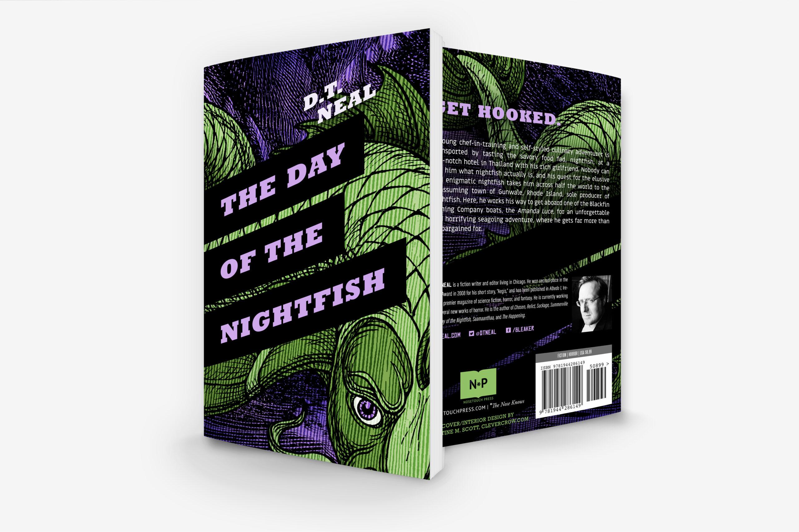 The Day of the Nightfish Cover & Interior Design
