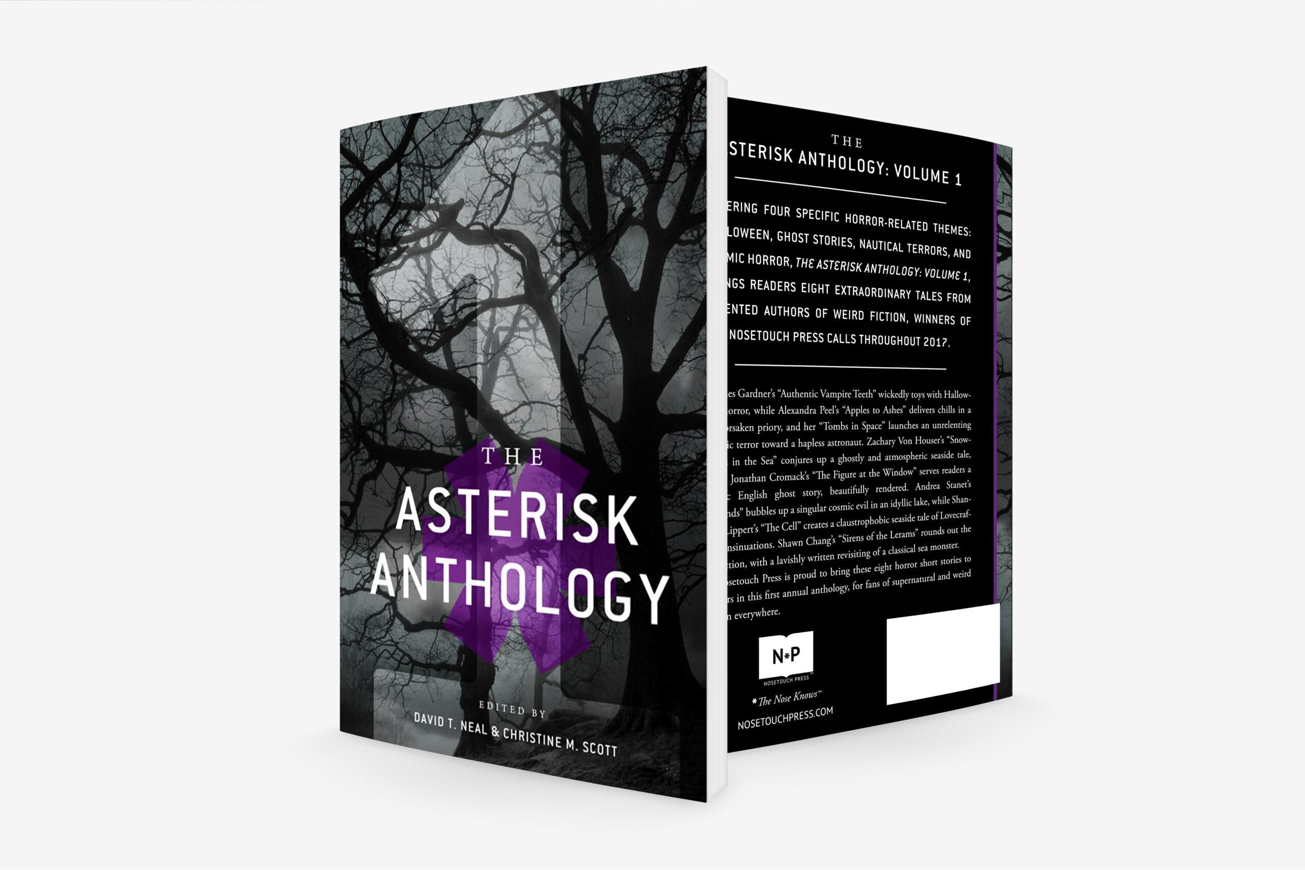 The Asterisk Anthology 1 Cover and Interior Design