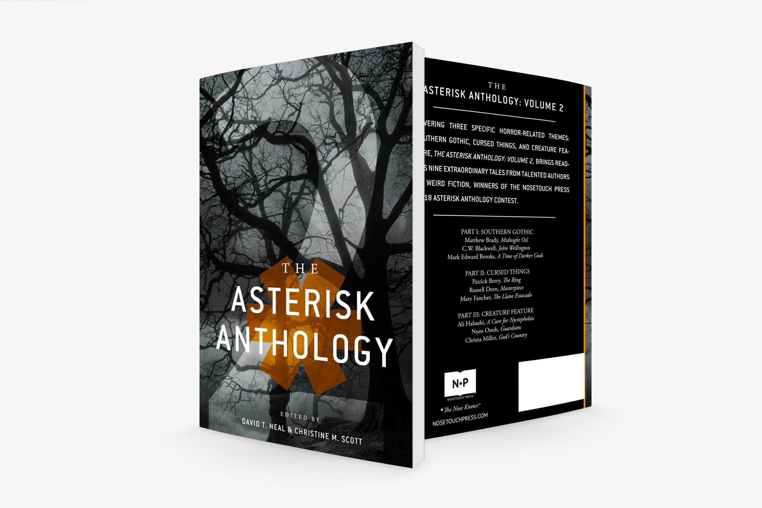 The Asterisk Anthology 2 Cover and Interior Design
