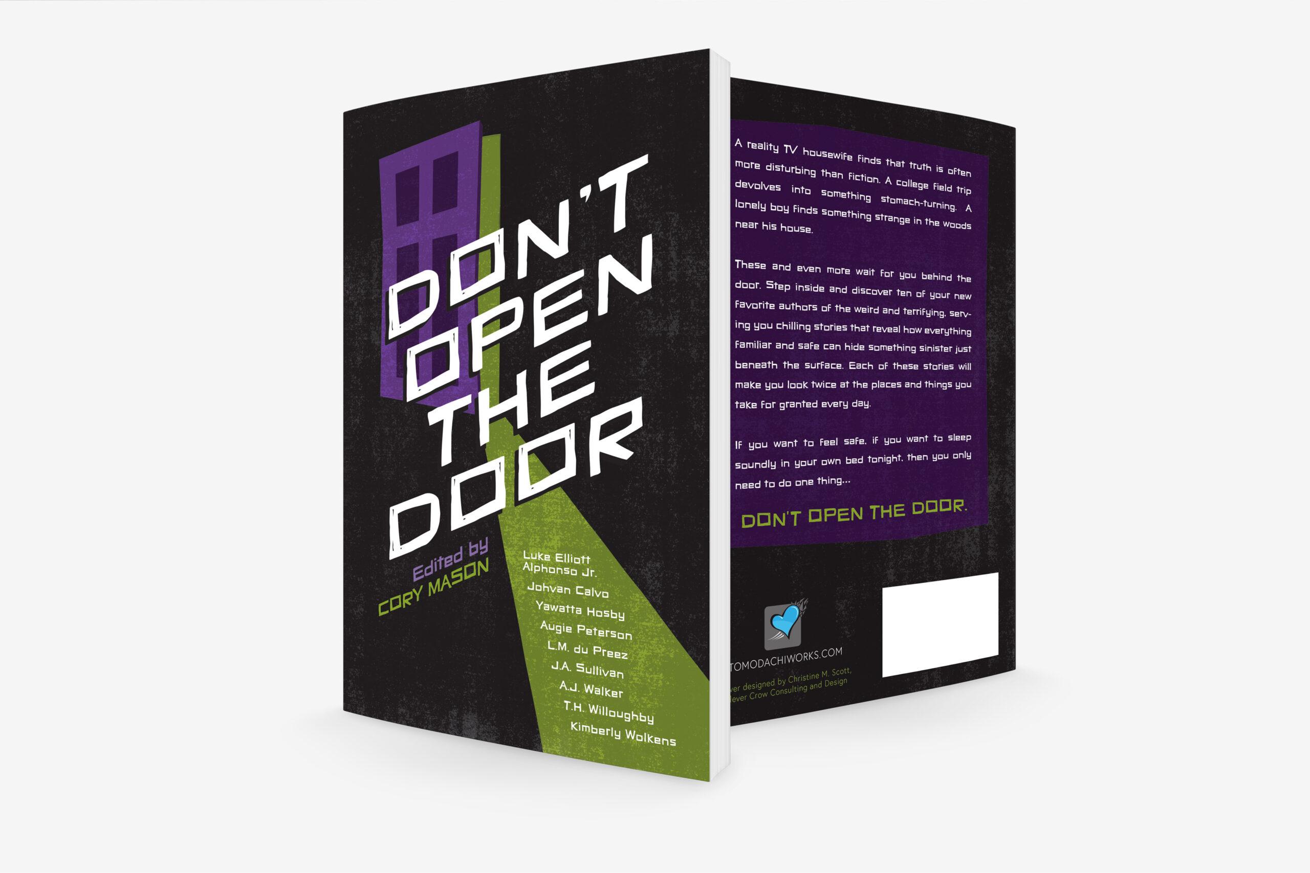Don’t Open the Door Cover Design
