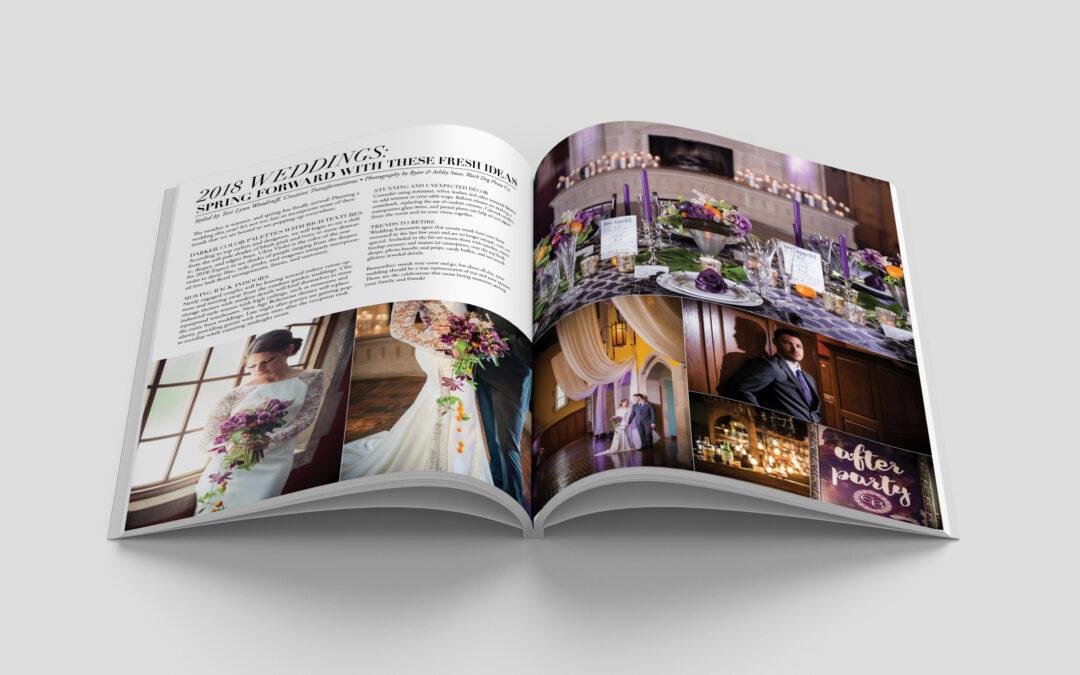 Wedding Trends Layout