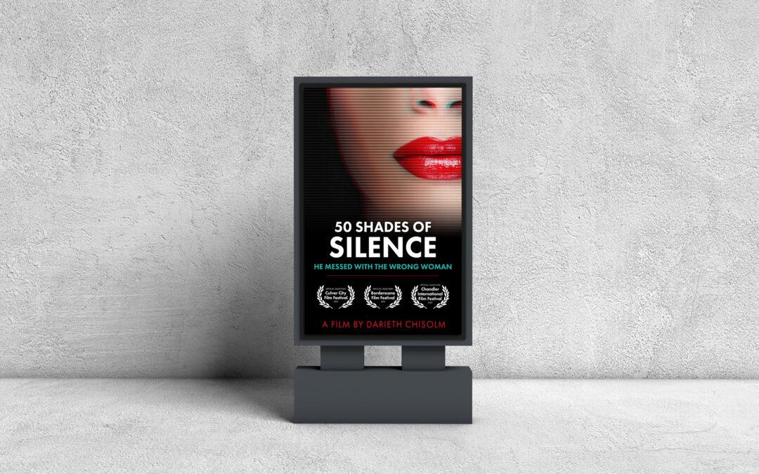 50 Shades of Silence Film Festival Poster