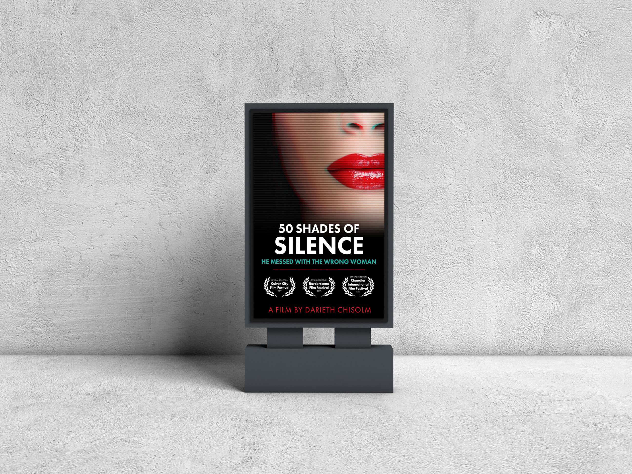 50 Shades of Silence Film Festival Poster