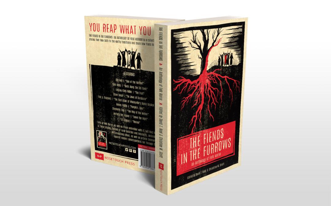 The Fiends in the Furrows Book Cover and Interior Design