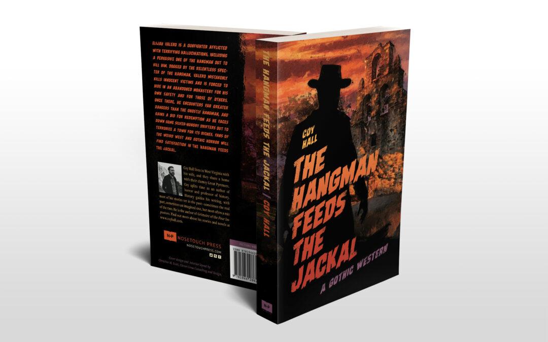 The Hangman Feeds the Jackal Book Cover and Interior Design
