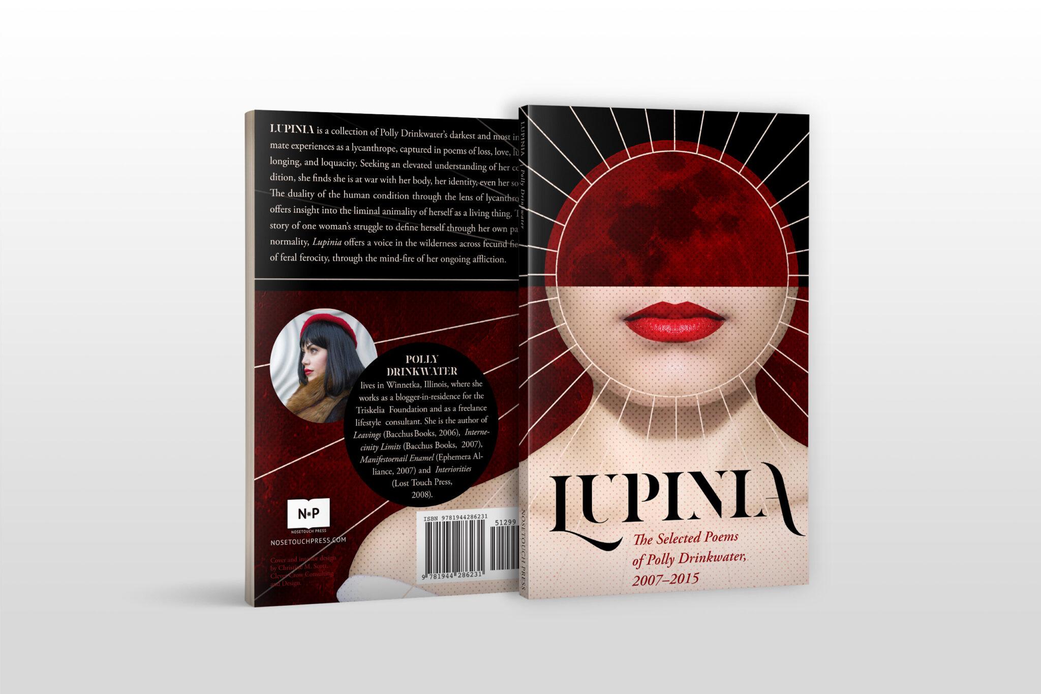 Lupinia Book Cover and Interior Design