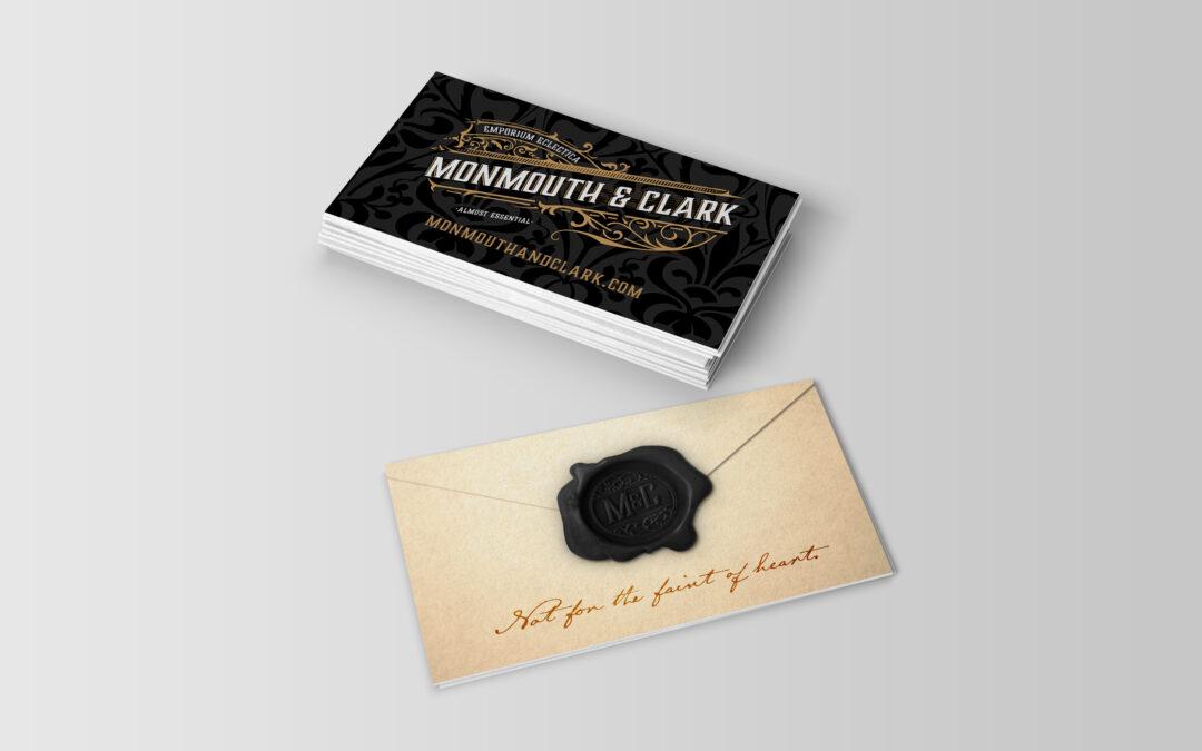 Monmouth & Clark Business Cards