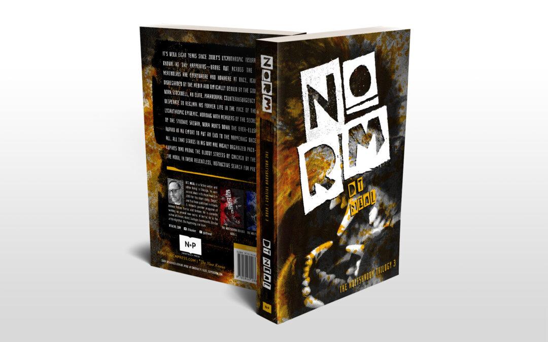 Norm Book Cover and Interior Design