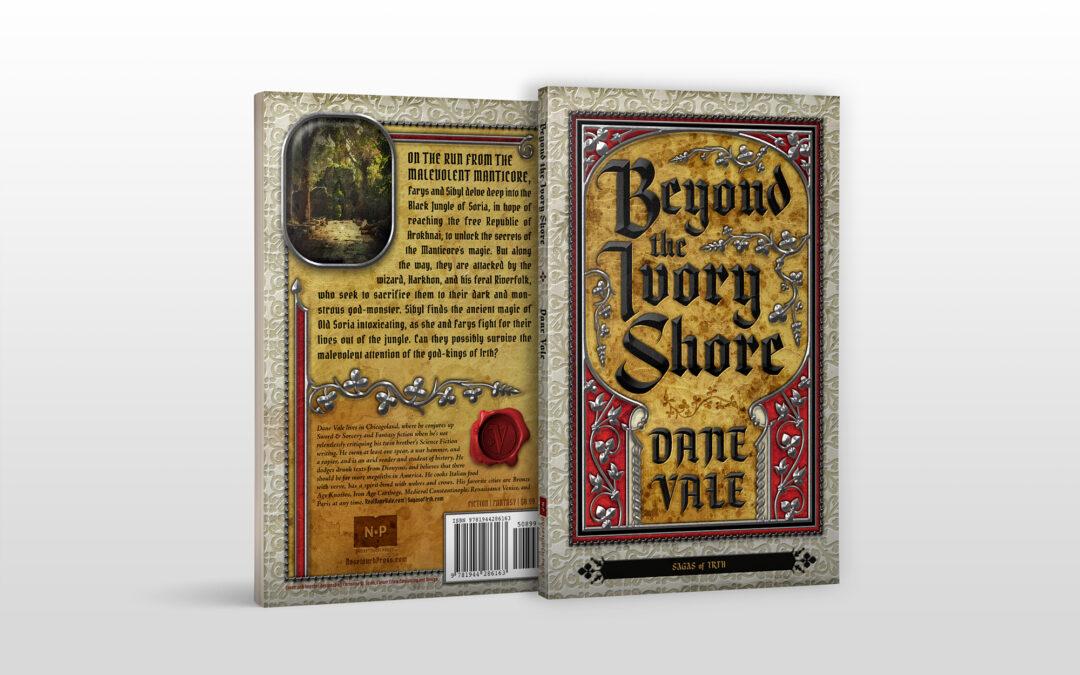 Beyond the Ivory Shore Cover & Interior Design