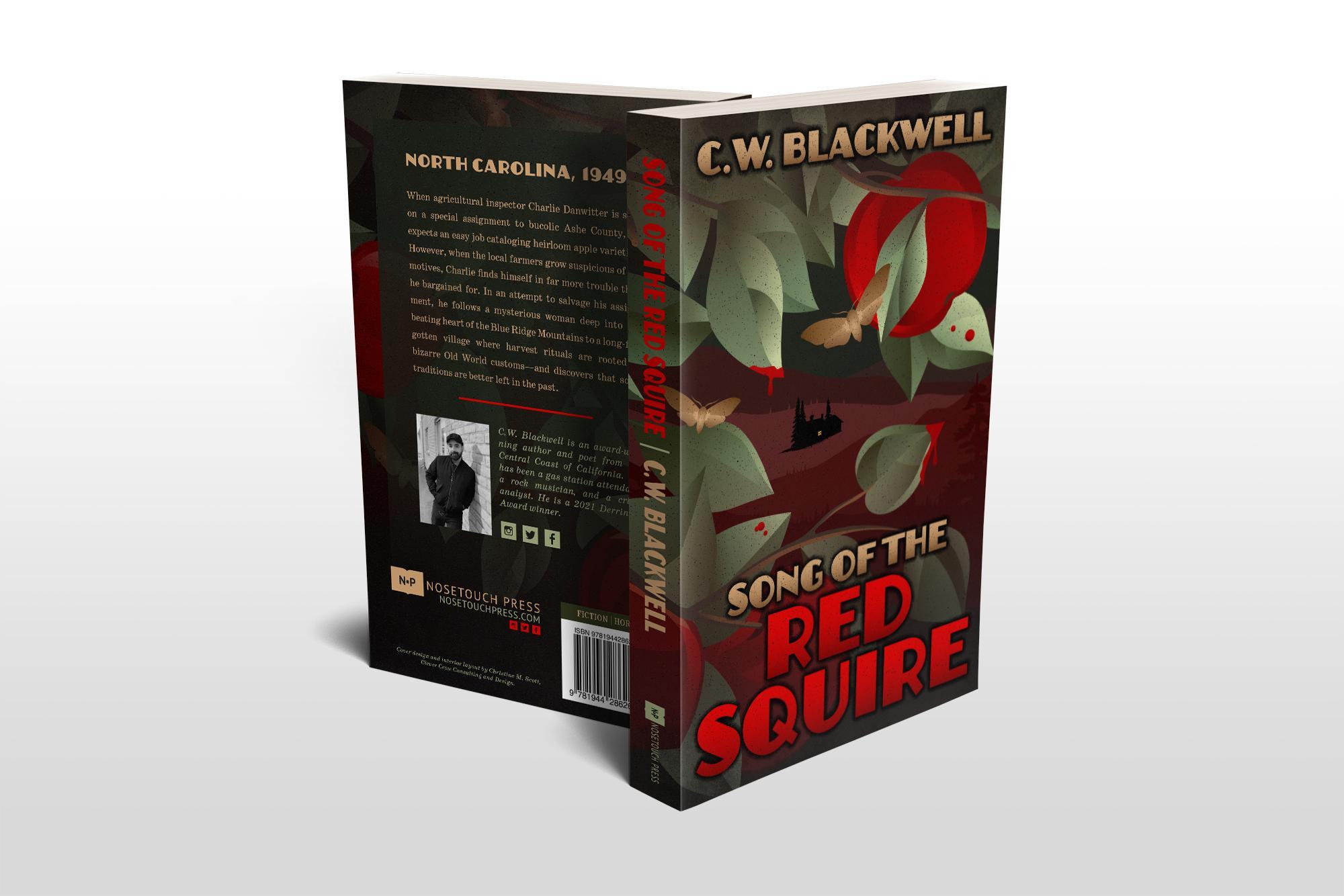Song of the Red Squire Book Cover and Interior Design