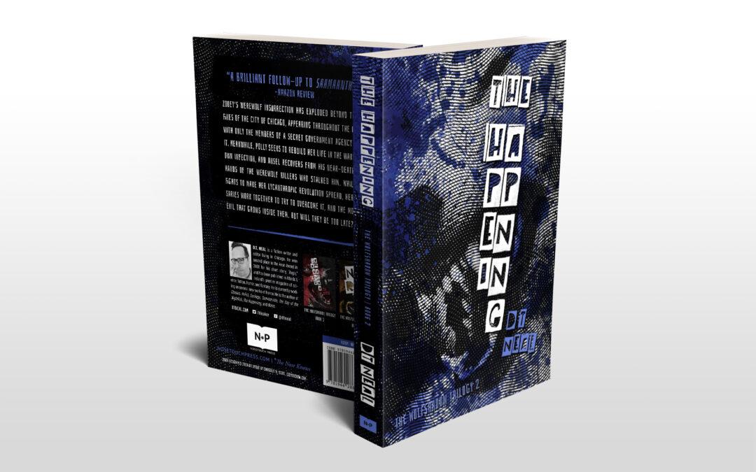 The Happening Book Cover and Interior Design