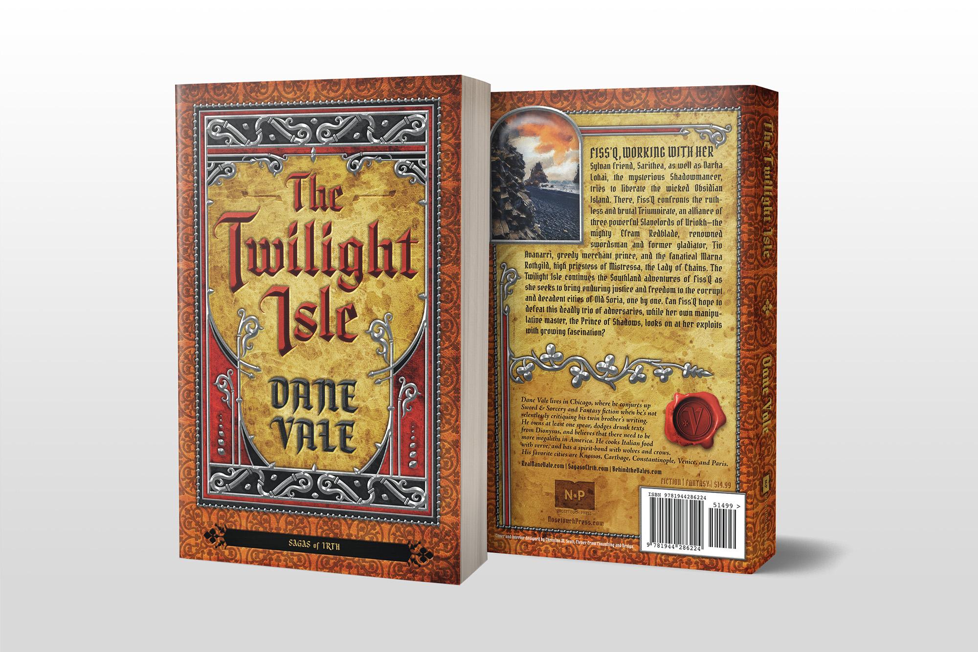 The Twilight Isle Cover & Interior Design