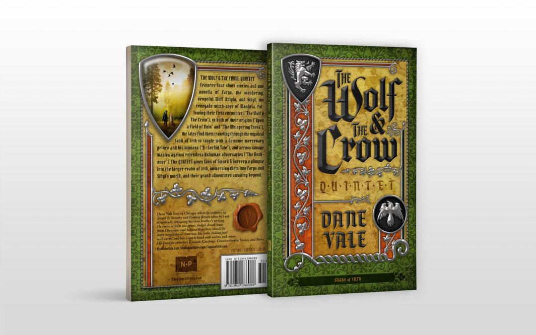 The Wolf & The Crow Cover & Interior Design