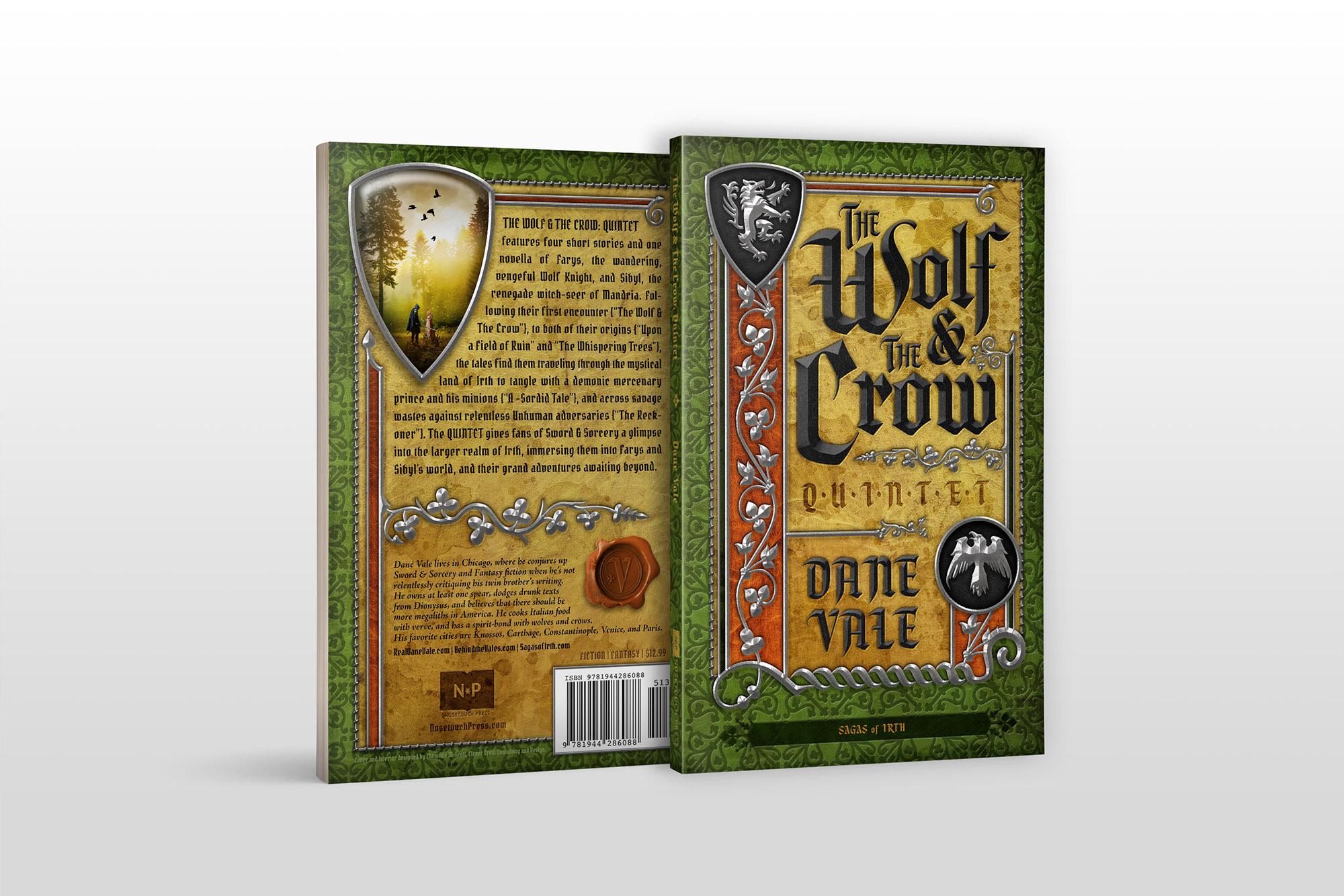 The Wolf & The Crow Cover & Interior Design