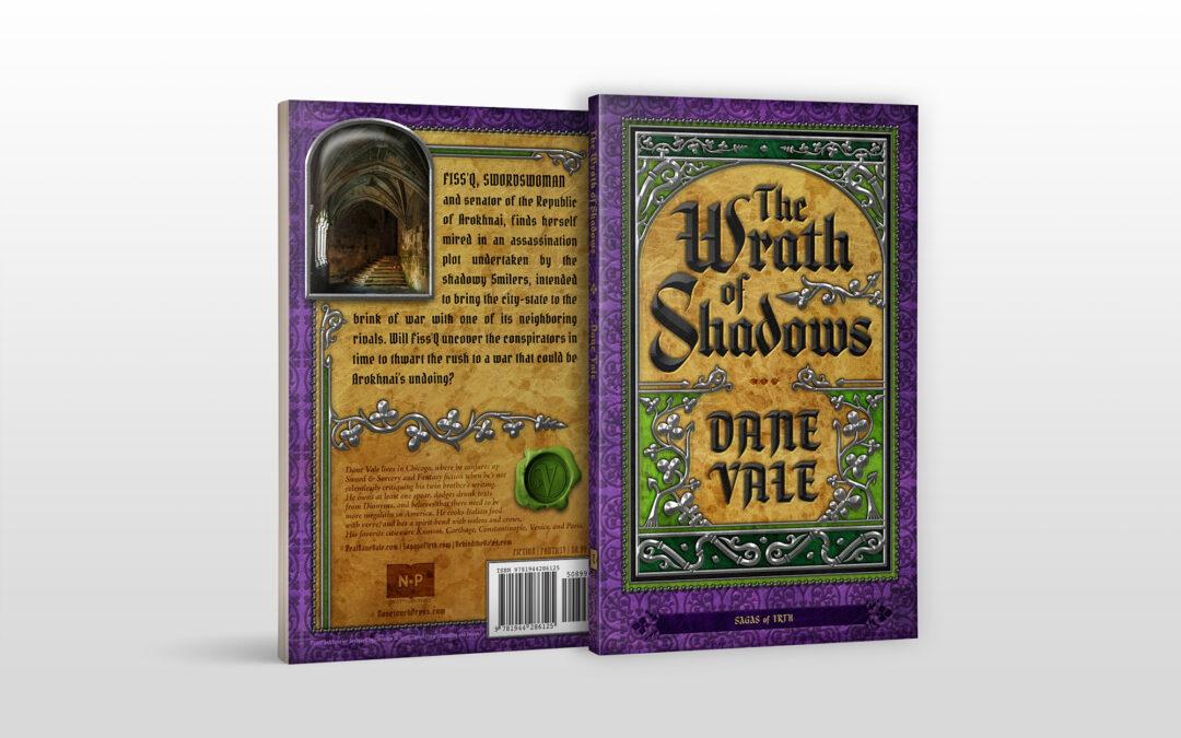 The Wrath of Shadows Cover & Interior Design