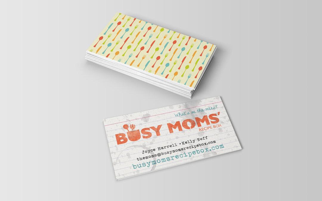 Busy Moms’ Business Cards