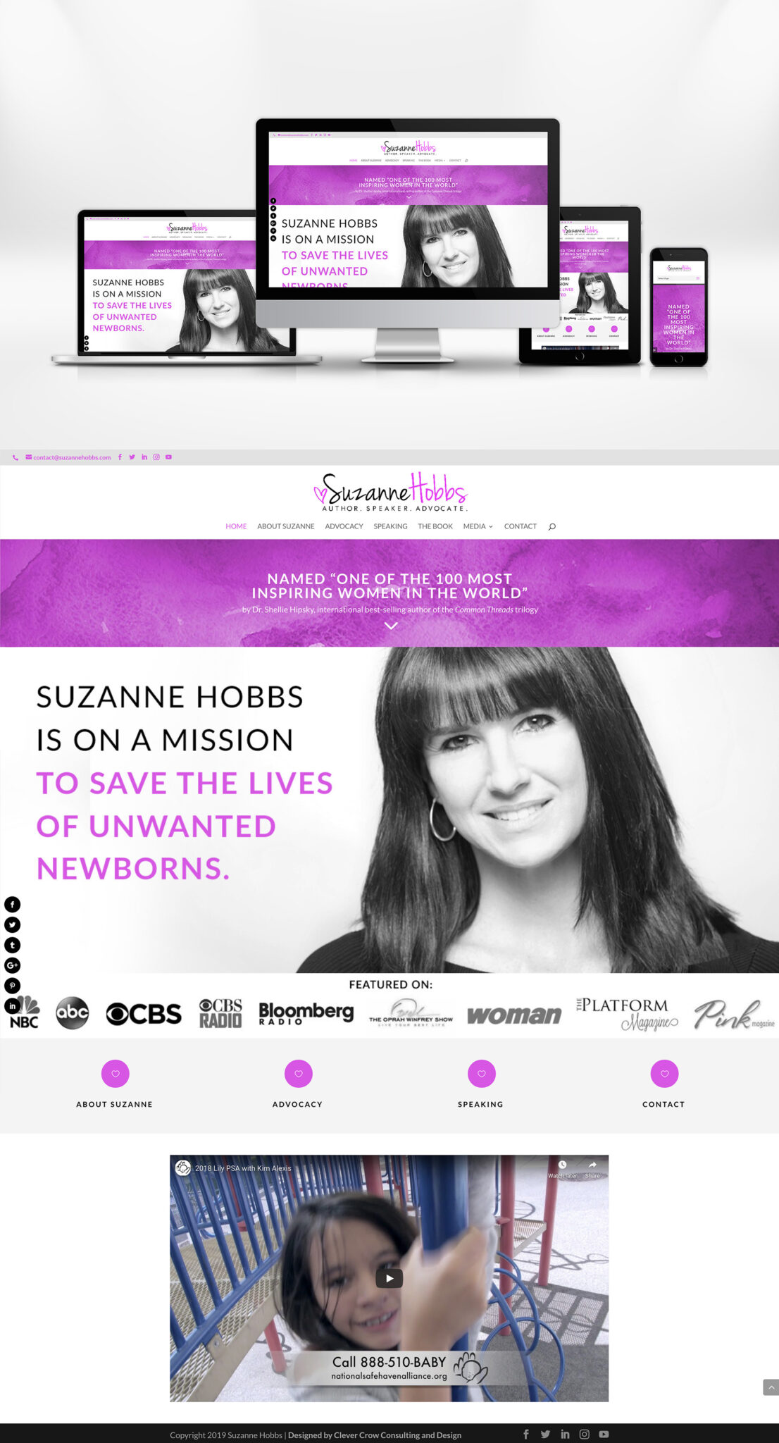 Suzanne Hobbs Website