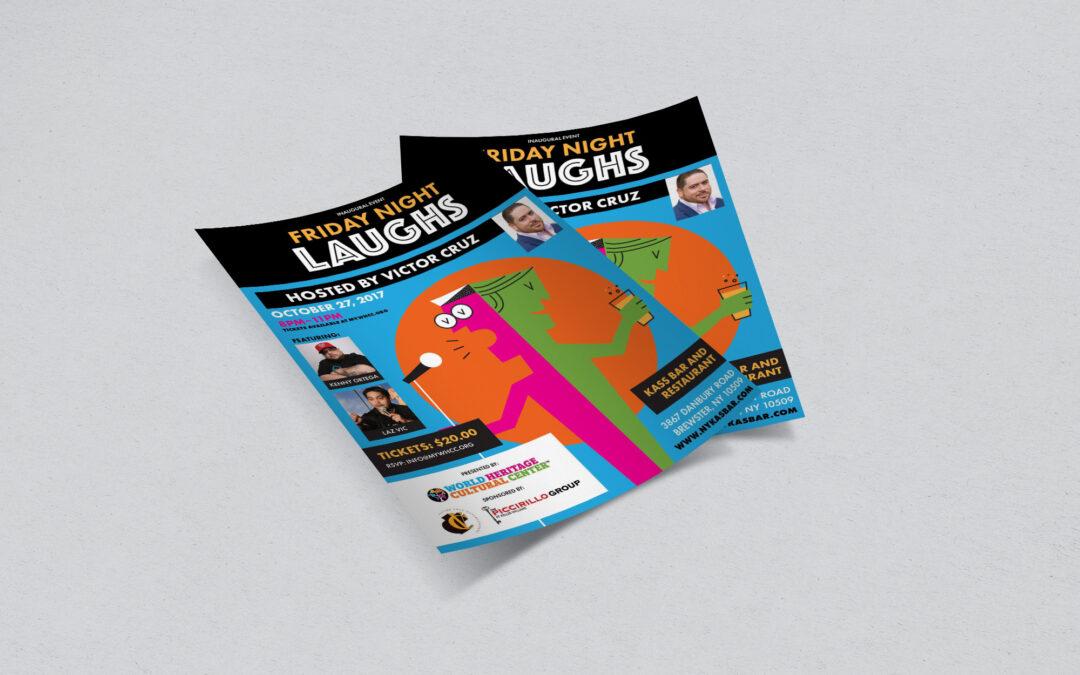 Friday Night Laughs Flyer