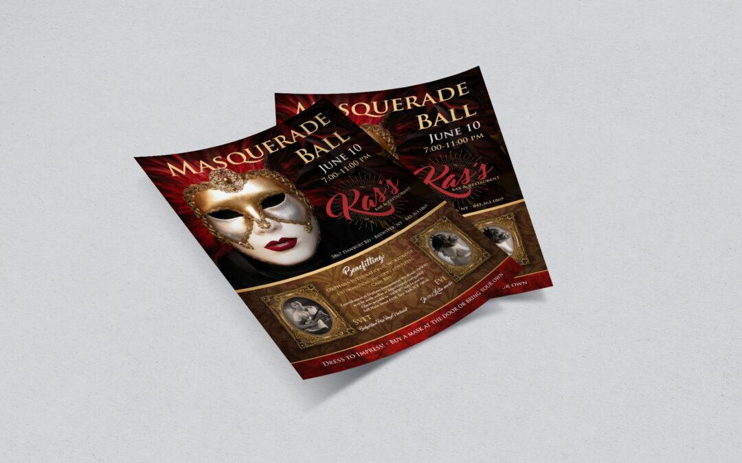 Masquerade Ball Flyer