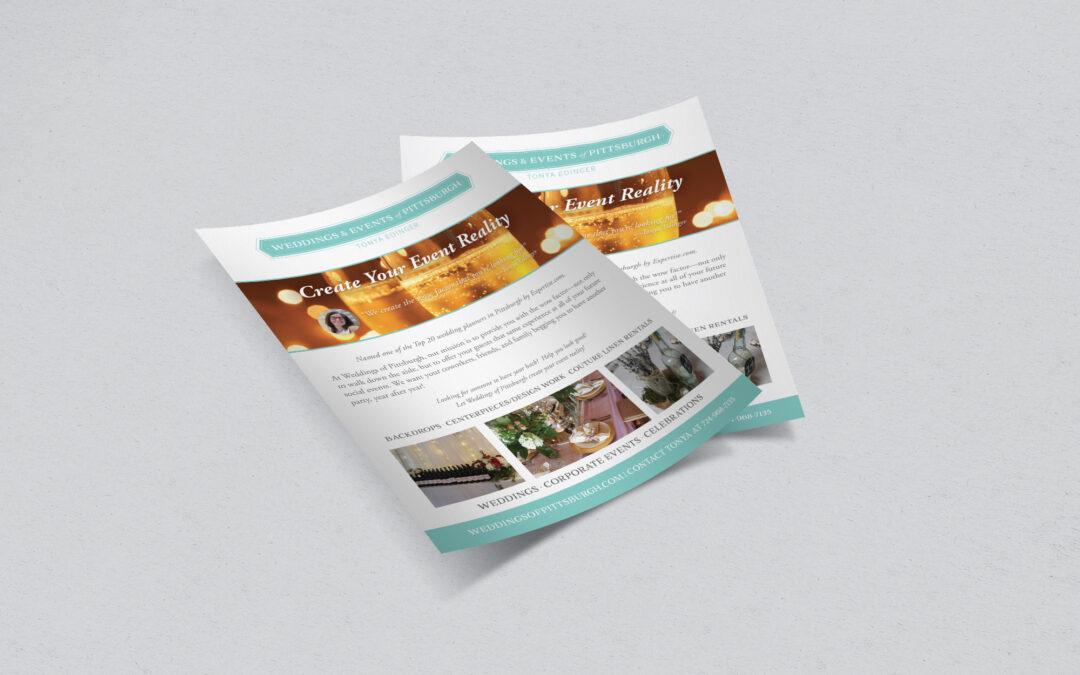 Weddings of Pittsburgh Flyer