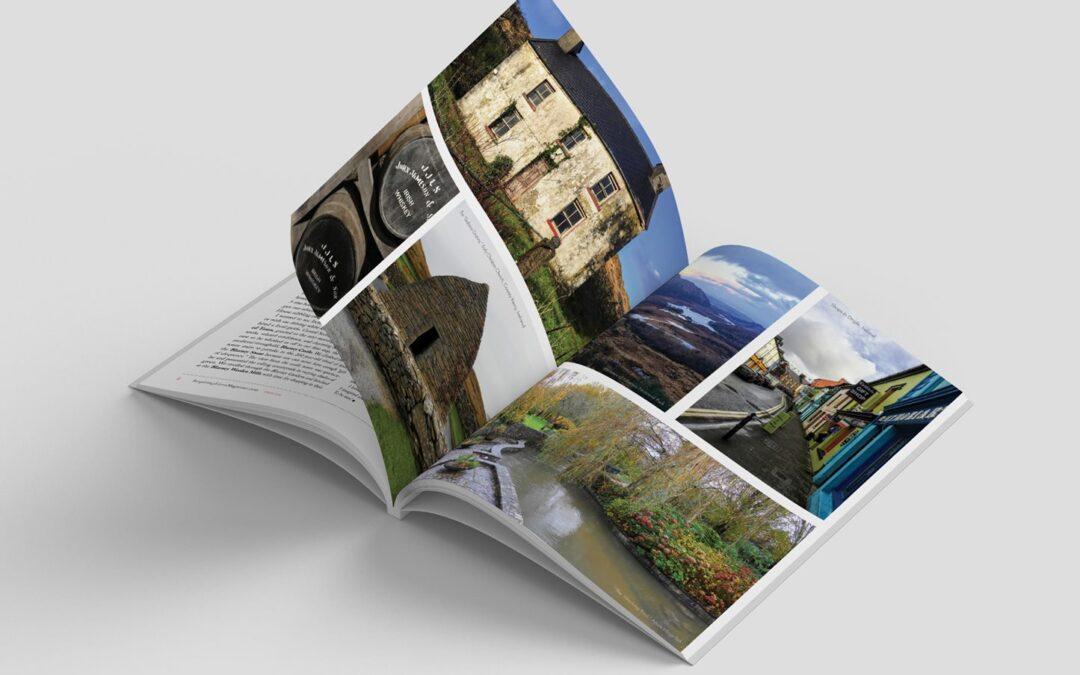 Passport to Inspiration: Ireland Layout