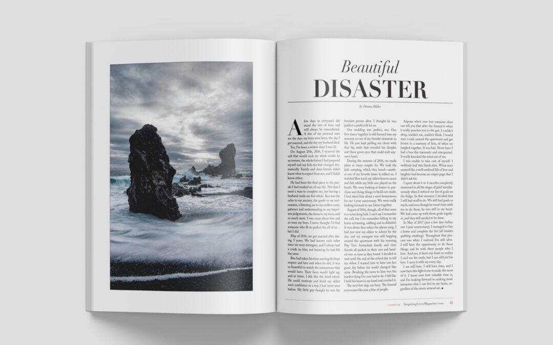 Beautiful Disaster Layout