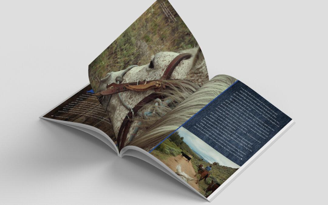 Cowgirl Adventure Layout