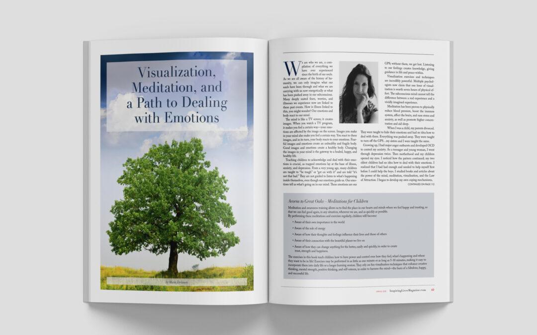 Visualization & Meditation Layout