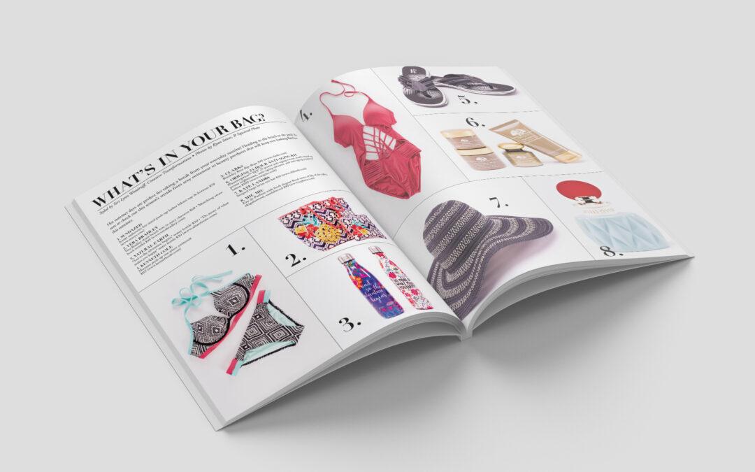 What’s In Your Bag? Layout